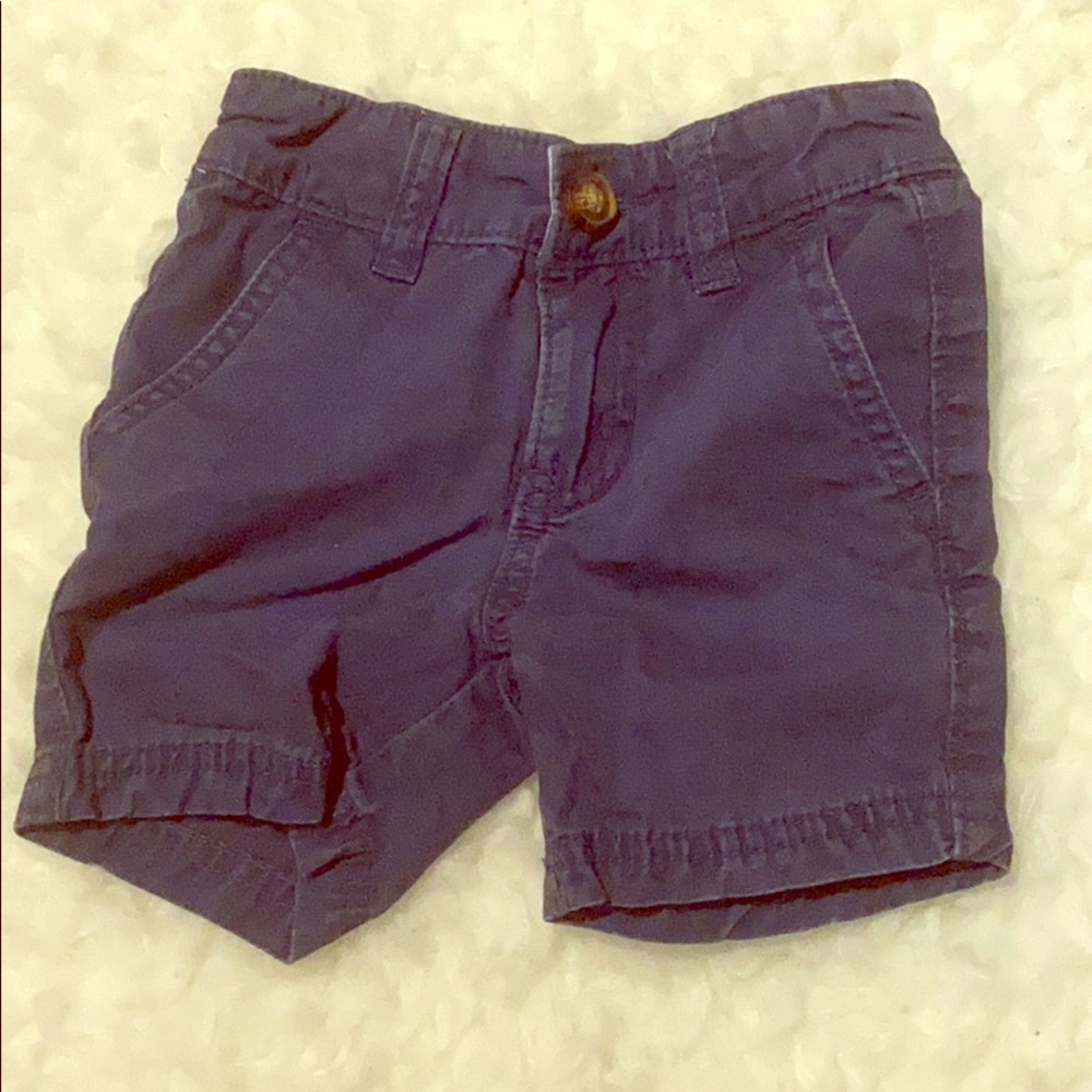 BOYS navy shorts